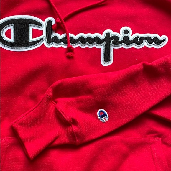 Champion Chainstitch Reverse Weave Hoodie - Picture 6 of 10